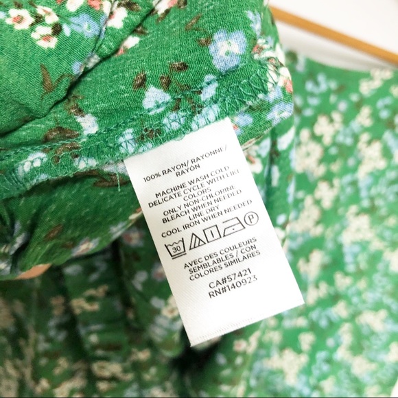 Loft Buttercup Wrapped Back Cropped Top - Picture 5 of 6